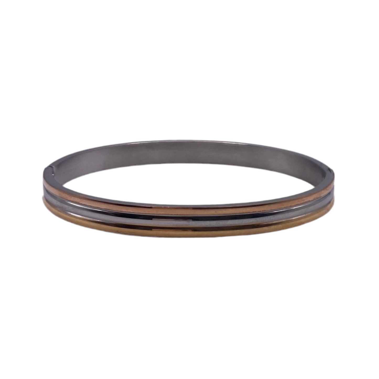 Bracelet jonc tricolores